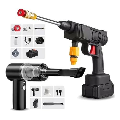 Lavadora de Alta Pressão HigherPower + Brinde Aspirador de Pó Mini  Avicii Express®  Limpeza Rápida e Prática