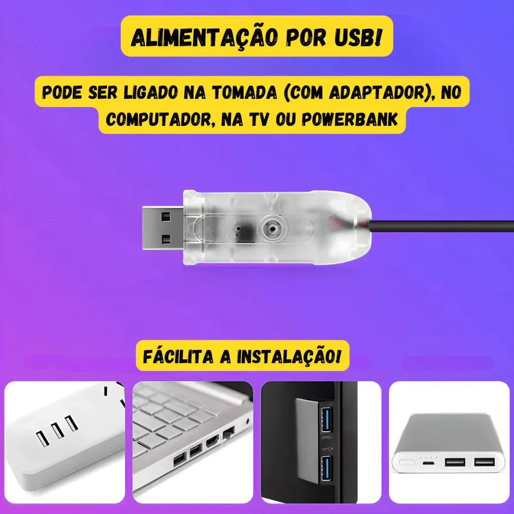 LED Fogos de Artifícios  Avicii Express®  Black Friday