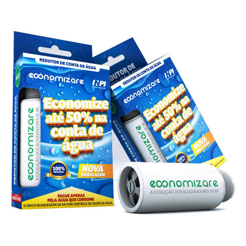 Bloqueador E Eliminador De Ar Economizare Reduz A Conta De Água