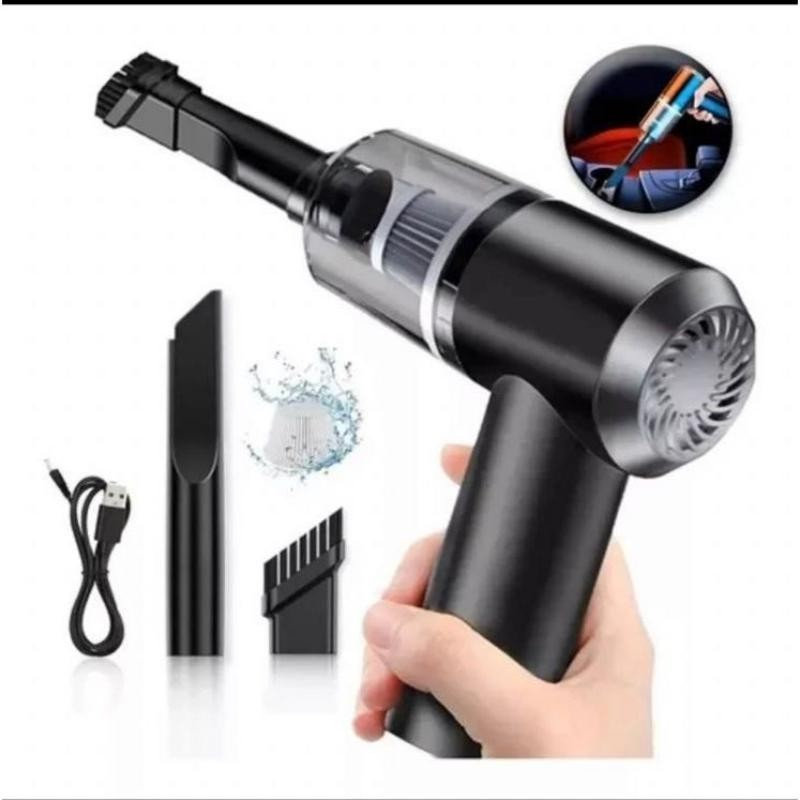 Lavadora de Alta Pressão HigherPower + Brinde Aspirador de Pó Mini  Avicii Express®  Limpeza Rápida e Prática