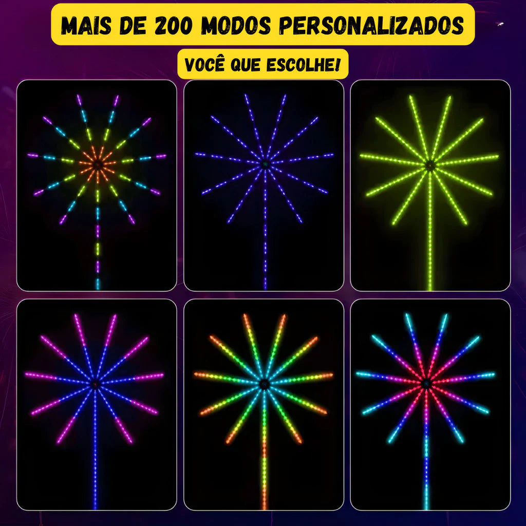 LED Fogos de Artifícios  Avicii Express®  Black Friday