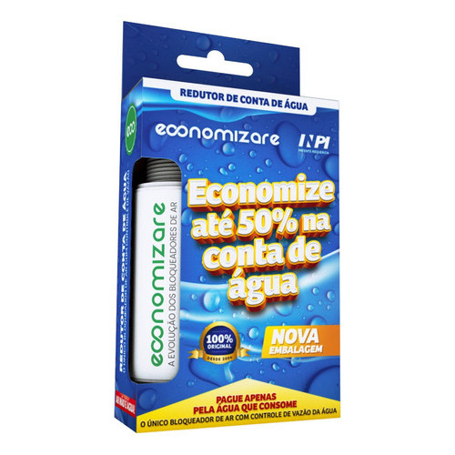 Bloqueador E Eliminador De Ar Economizare Reduz A Conta De Água