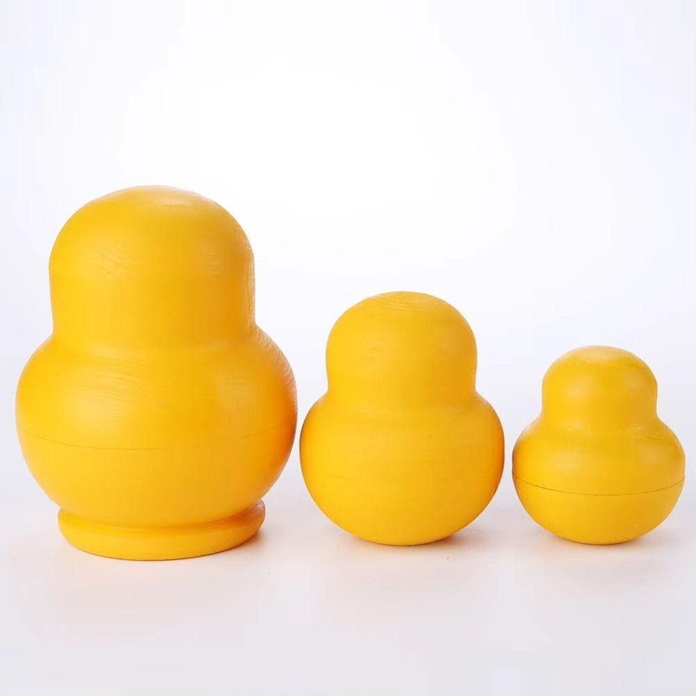 Bonecas De Nidificação MONSA , Brinquedos De Boneca Matryoshka De Pato Amarelo , Bonecos De Empilhamento De 10 Camadas D