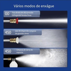 Combo Lava a Jato Portátil + Aspirador de Pó Mini – Limpeza Rápida e Prática para Carros