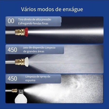 Combo Lava a Jato Portátil + Aspirador de Pó Mini – Limpeza Rápida e Prática para Carros