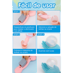 Brinquedo Bolha De Sabao Com Fumaça Tipo Varinha Magica Rosa