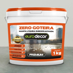 Manta Liquida Emborrachada Premium 3.6KG Impermeabilizante Para Lajes Telhados Fachadas 1KG Ou 3.6KG