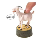 Cabra Gritando Que Faz Uma Com Ruído Choro Brinquedo grita gritona