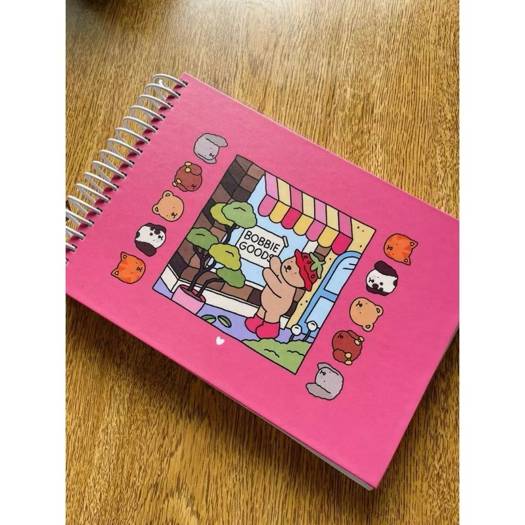 Kit Livro De Colorir Capa Dura 50 Páginas + Kit 12/24/36 Cores Caneta Marcadora Com Ponta Dupla