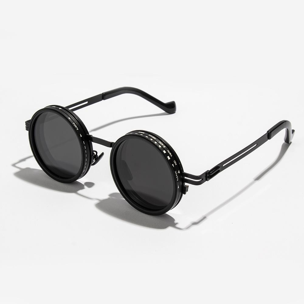 Óculos De Sol Polarizados Avicii Express®  Unisex Escurecimento Ajustáveis Com Filtro ND ND2-400 , Glasse UV400