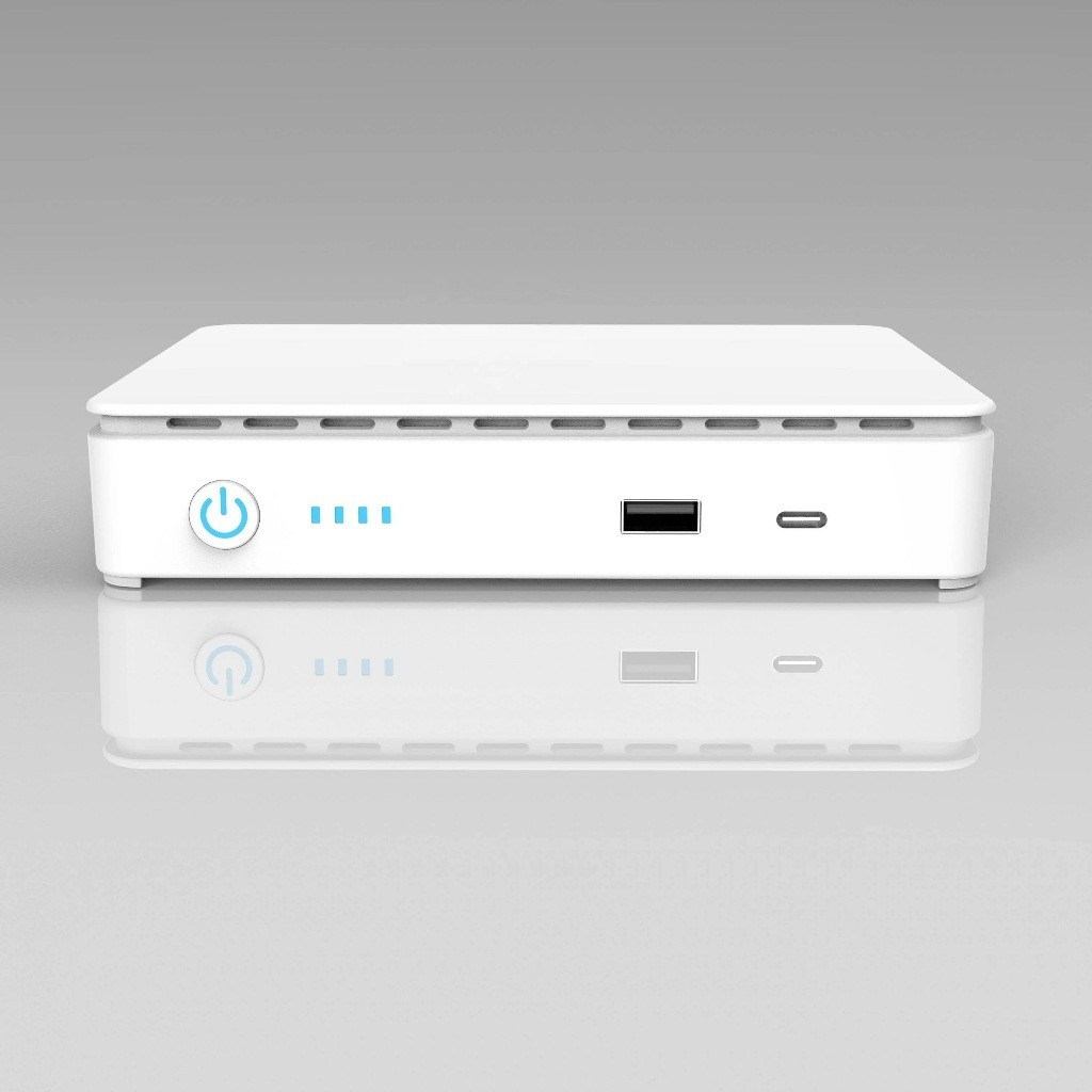 Mini Nobreak Ups 35w Usb Type-c Poe Roteador Wifi 5v Á 24v