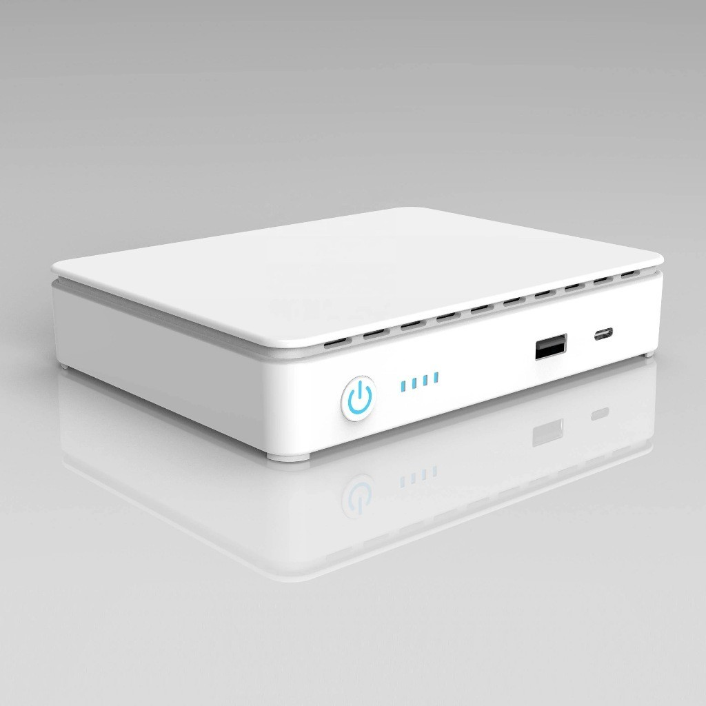 Mini Nobreak Ups 35w Usb Type-c Poe Roteador Wifi 5v Á 24v