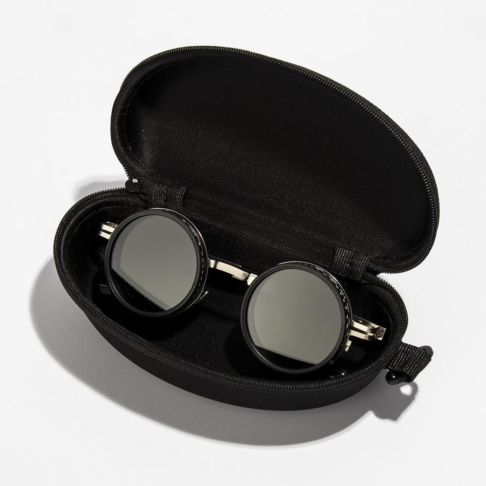 Óculos De Sol Polarizados Avicii Express®  Unisex Escurecimento Ajustáveis Com Filtro ND ND2-400 , Glasse UV400