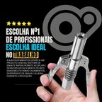 Acoplador De Pistola De Graxa 10000 PSI , Bico Lubrificante Fácil Para Manutenção De Automóveis