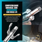 Acoplador De Pistola De Graxa 10000 PSI , Bico Lubrificante Fácil Para Manutenção De Automóveis