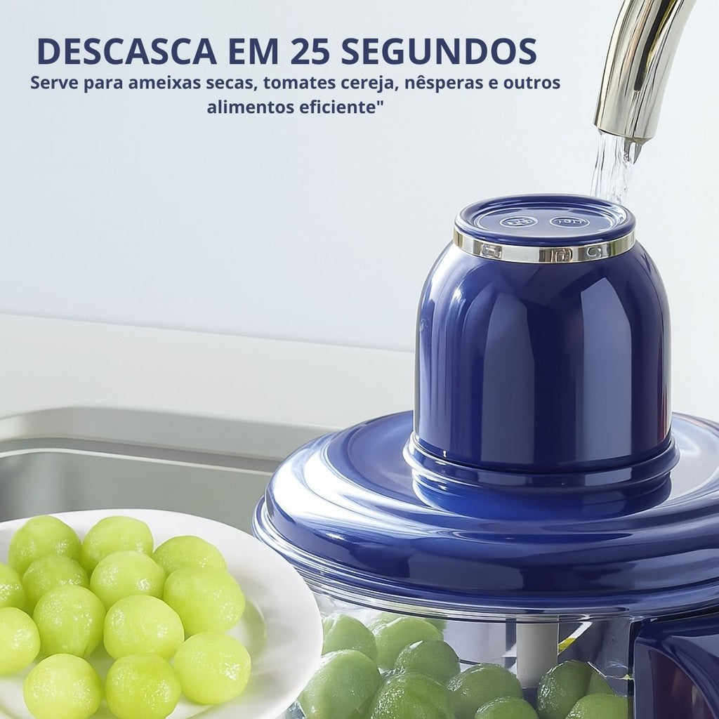 Descascador elétrico de frutas e legumes  Avicii Express®