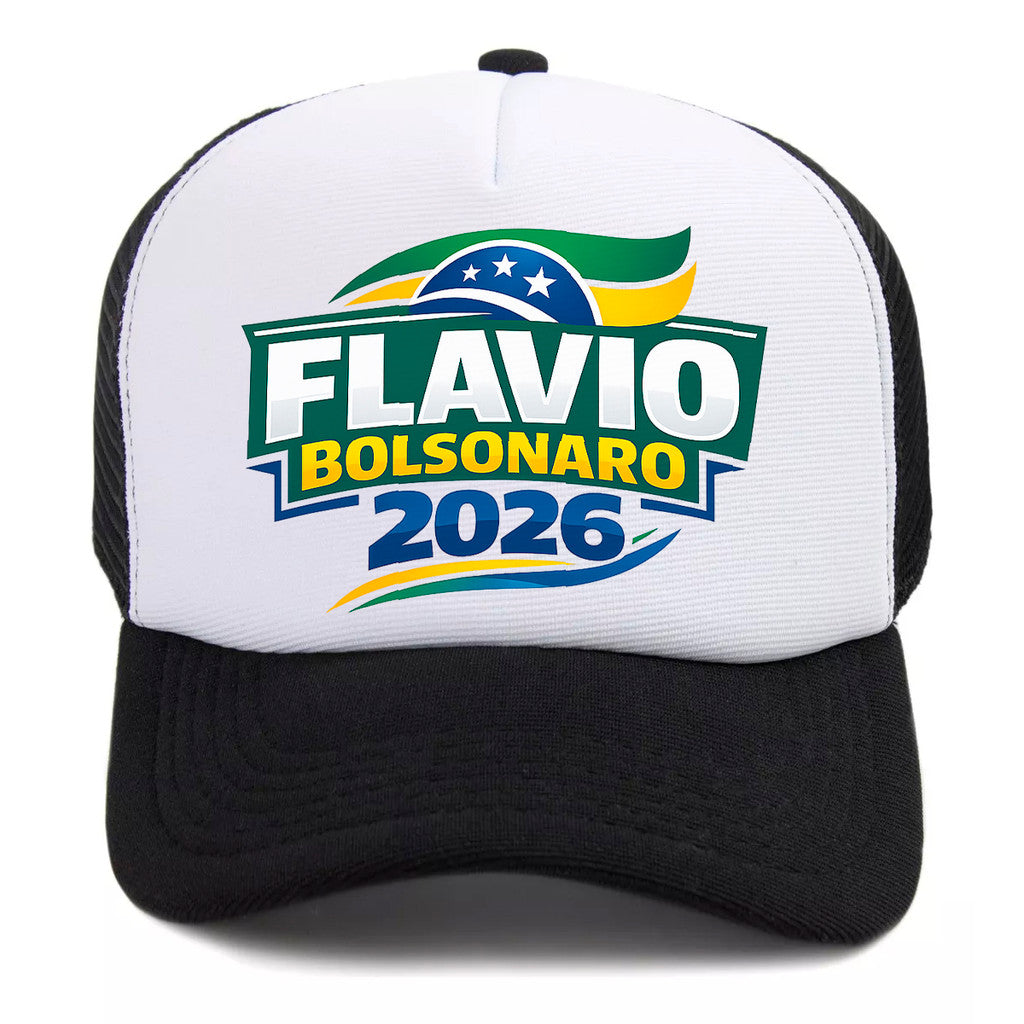 Boné Flavio Bolsonaro 2026 Patriota "Estampado"