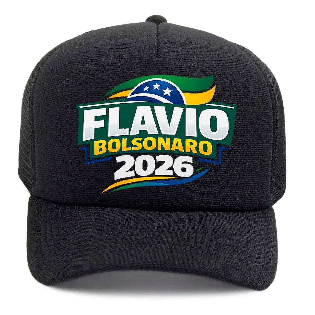 Boné Flavio Bolsonaro 2026 Patriota "Estampado"