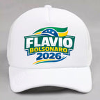 Boné Flavio Bolsonaro 2026 Patriota "Estampado"