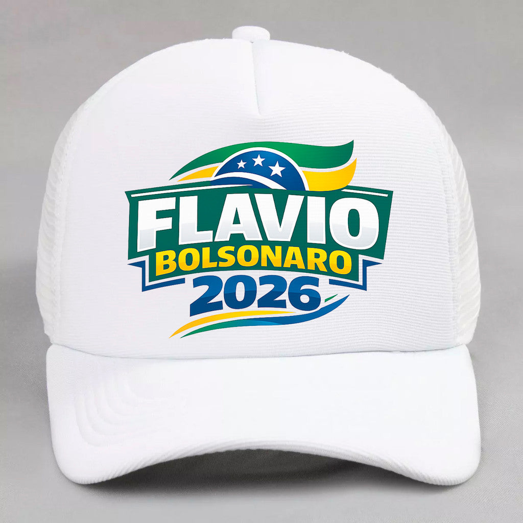 Boné Flavio Bolsonaro 2026 Patriota "Estampado"