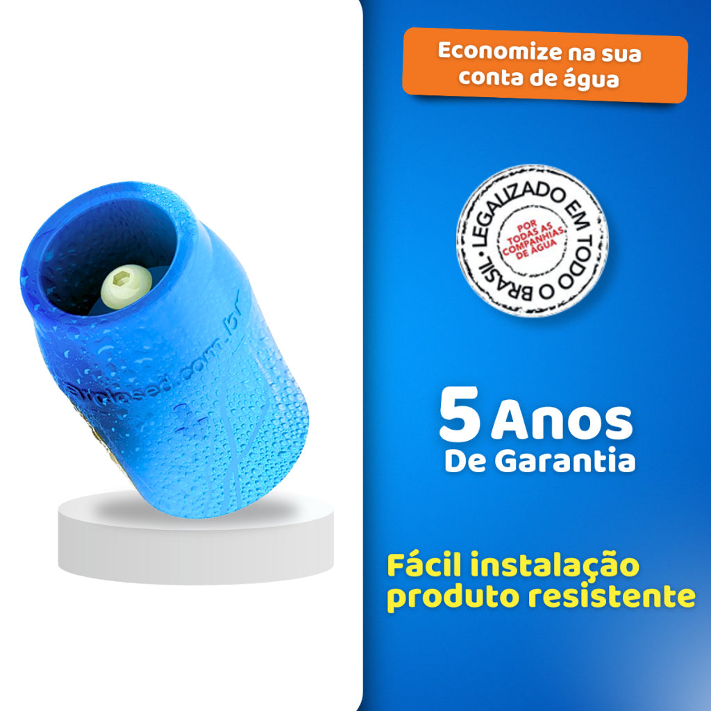 Válvula Bloqueadora de Retenção de Ar 3/4  Avicii Express®